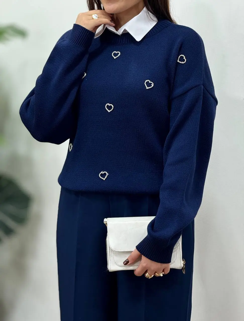 پلیوربافت زنانه ترک آیسو قلبی